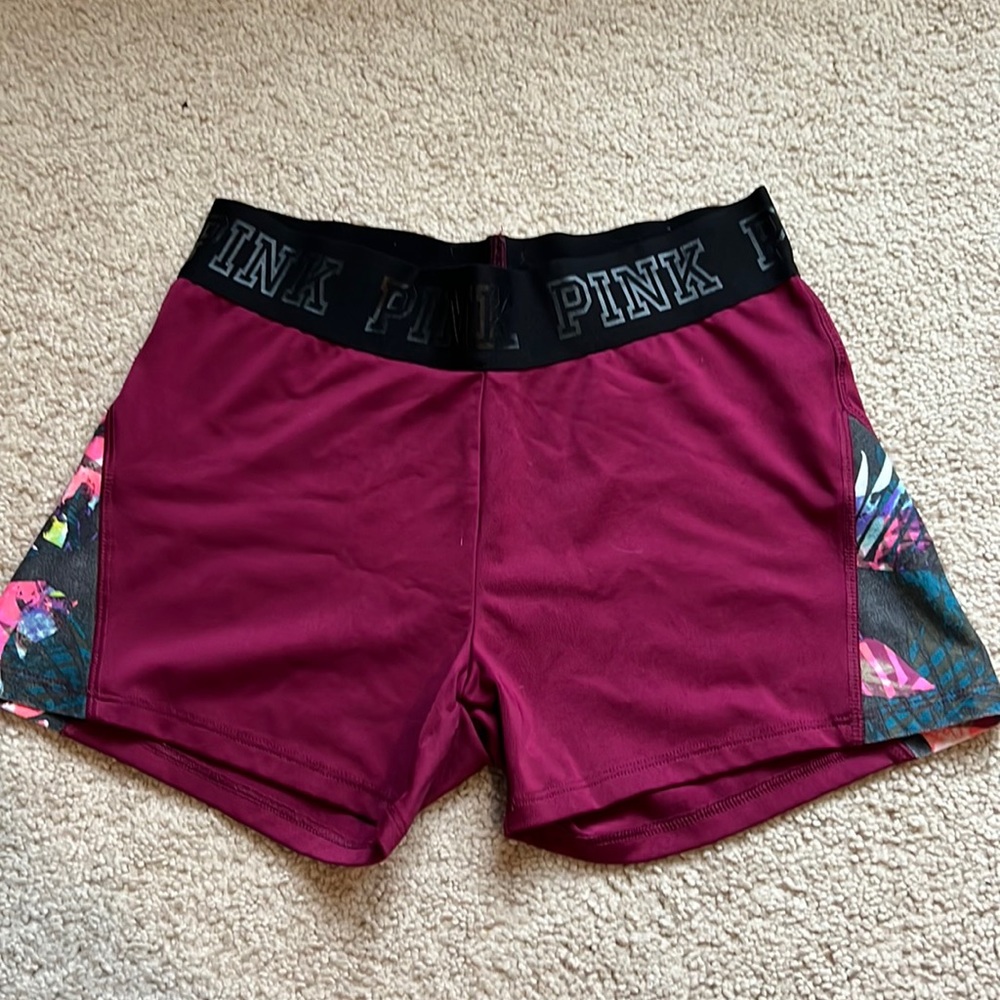 PINK Spandex Shorts Size Small